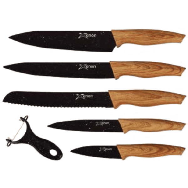 Premium Set of Cutting Knives - Luxurious Gift for Culinary Enthusiasts