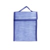 Blue Nylon Lunch Bag