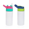 Stylish Stainless Steel Water Bottle with Silicone Spout