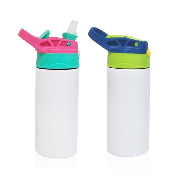 Stylish Stainless Steel Water Bottle with Silicone Spout