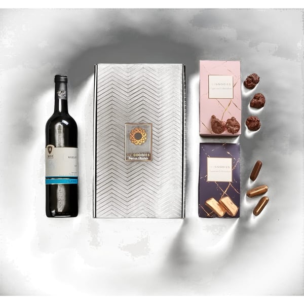 Luxury Wine and Chocolate Gift Set