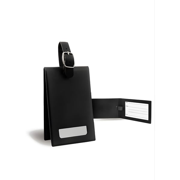 Stylish Magnetic Leather Luggage Tag