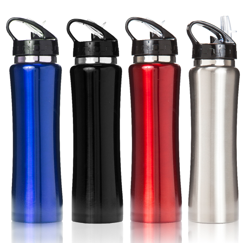 בקבוק שתיה מנירוסטה 750 מ”ל - מתנה יוקרתית לעובדים