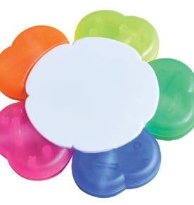 מקרקר פרח ג’ל - מתנה עסקית מקסימה