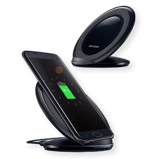 Wireless Desktop Charger with Stand - Maximum Convenience