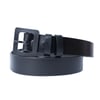 Professional Leather Belt with Reinforced Plastic Buckle