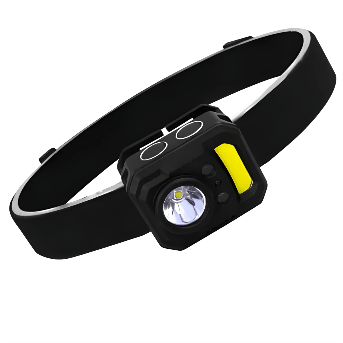 פנס ראש טקטי LED נטען מבית Discovery