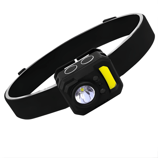 פנס ראש טקטי LED נטען מבית Discovery