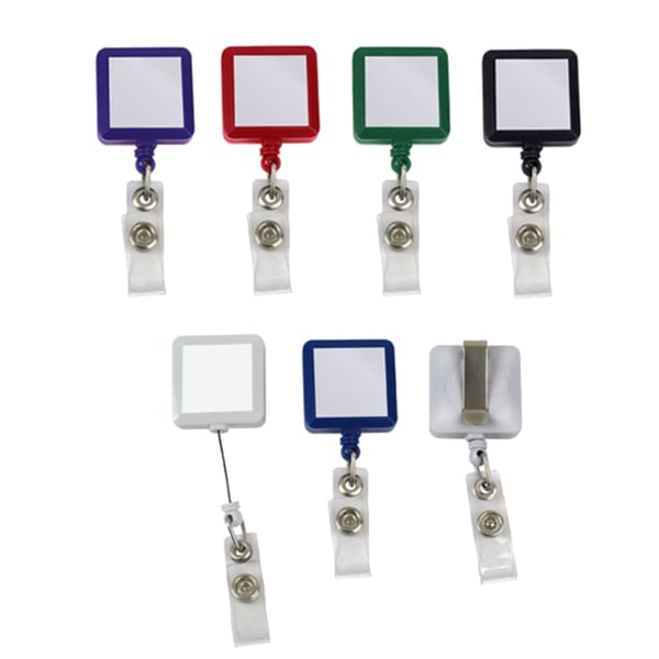 חגורת תג זיהוי מתכווננת במגוון צבעים
