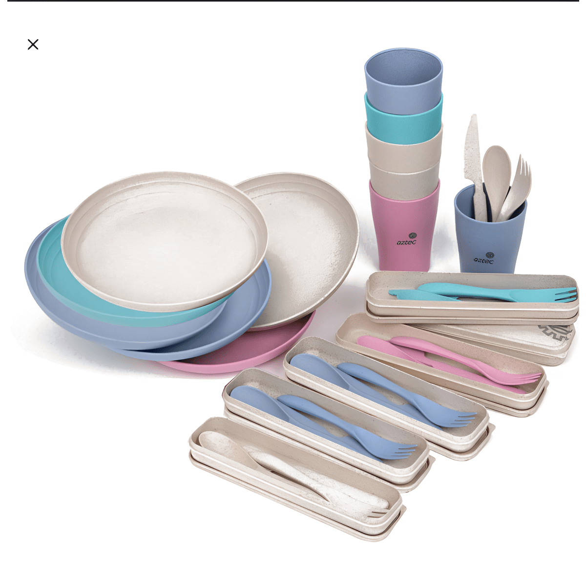 סט פיקניק ידידותי לסביבה Aztec