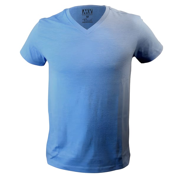 V-Neck Shirt with Premium Fabric, Trendy Design