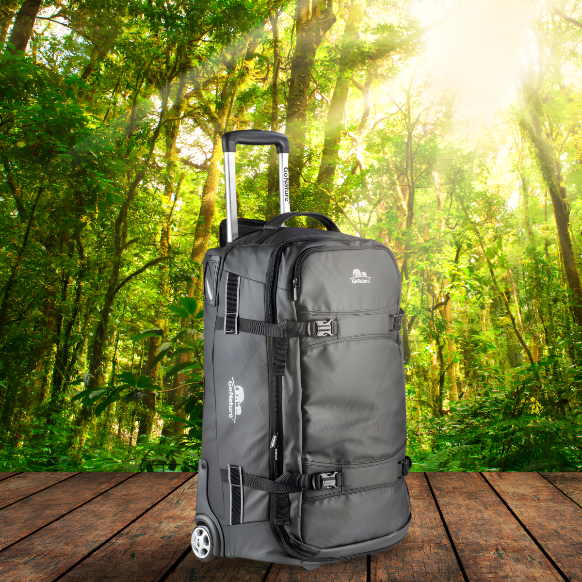 מזוודת טרולי TROLLEY BAG 70L מבית Go Nature