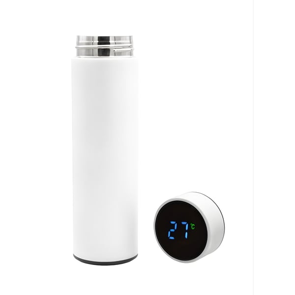 0.55L Stainless Steel Thermos with Digital Thermometer