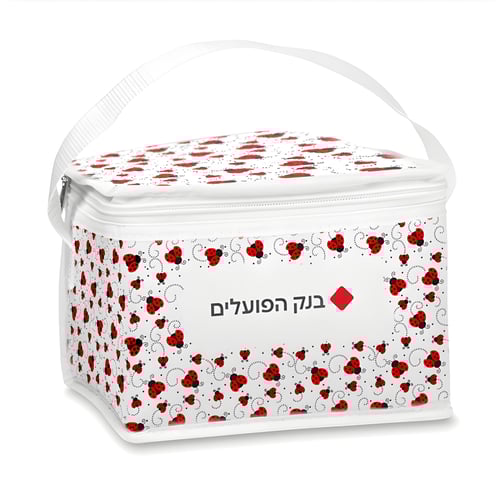 צידנית אישית 6.5 ליטר עם הדפסה צבעונית בכל שטח