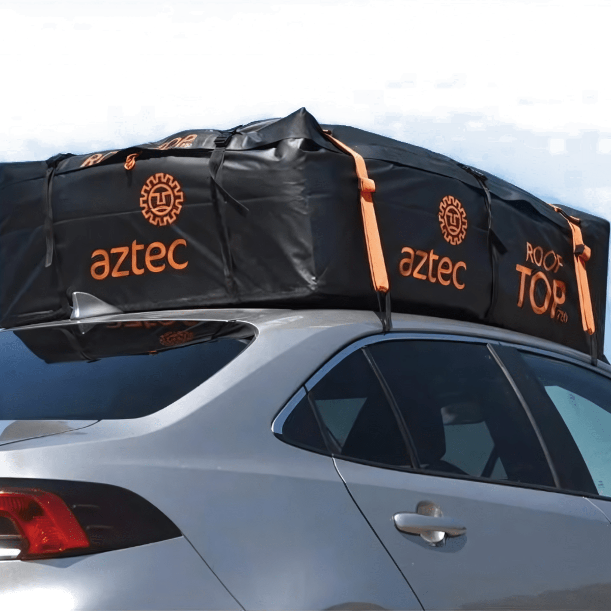 תיק גג רכב רוף טופ 700 II - שטח אחסון מוגדל