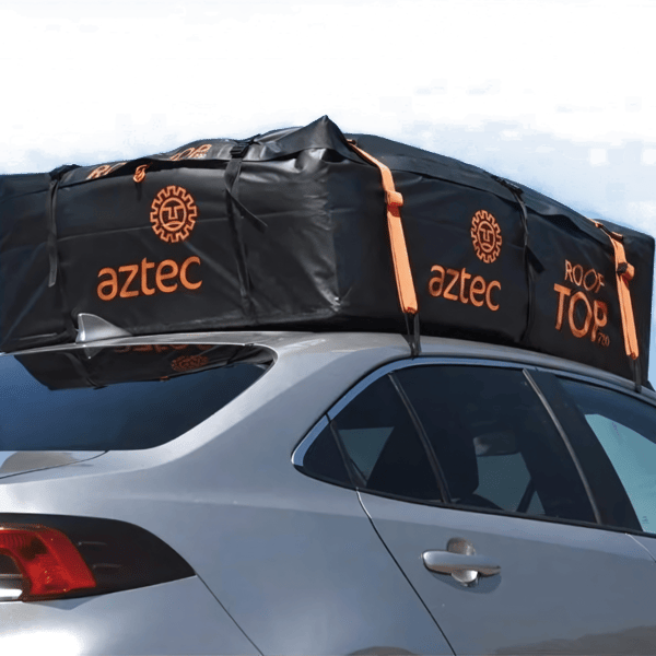 תיק גג רכב רוף טופ 700 II - שטח אחסון מוגדל
