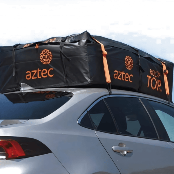 תיק גג רכב רוף טופ 700 II - שטח אחסון מוגדל