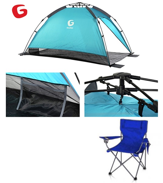 אוהל צל LAGUNA - פתרון מושלם ליום חם