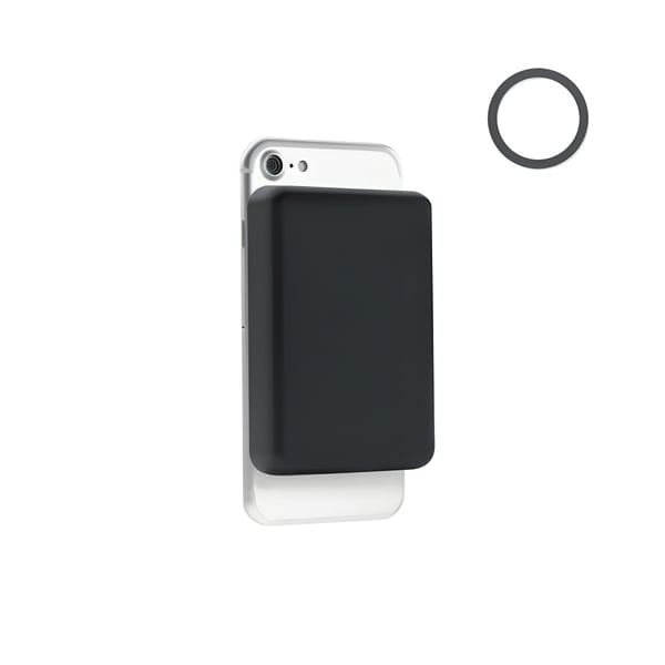 מטען אלחוטי מגנטי ונייד (15W, 5000mAh)