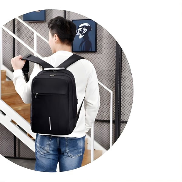 Luxury Backpack with Multiple Compartments