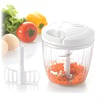Manual Vegetable Chopper with Large 900ml Container