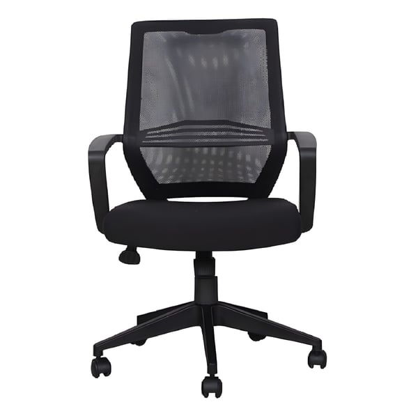 Ergonomic Executive Chair - Black Mesh with Advanced Mechanism