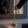 Elegant Aluminum Desk Lamp with Variable TOUCH Lighting