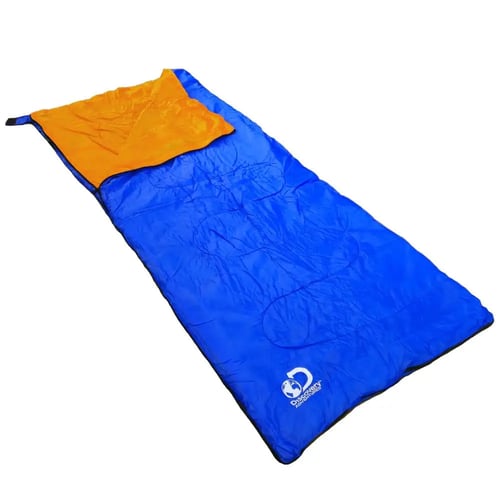 שק שינה איכותי בצבע כחול