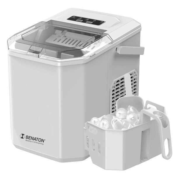 מכונת קרח עוצמתית של BENATON 1.5 ליטר