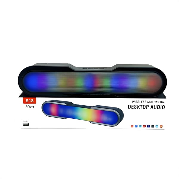 Portable Wireless Speaker with High-Quality Sound