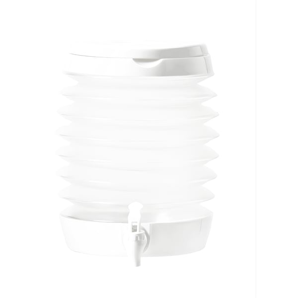 מיכל מים מתקפל בנפח 5.5 ליטר עם קרחון