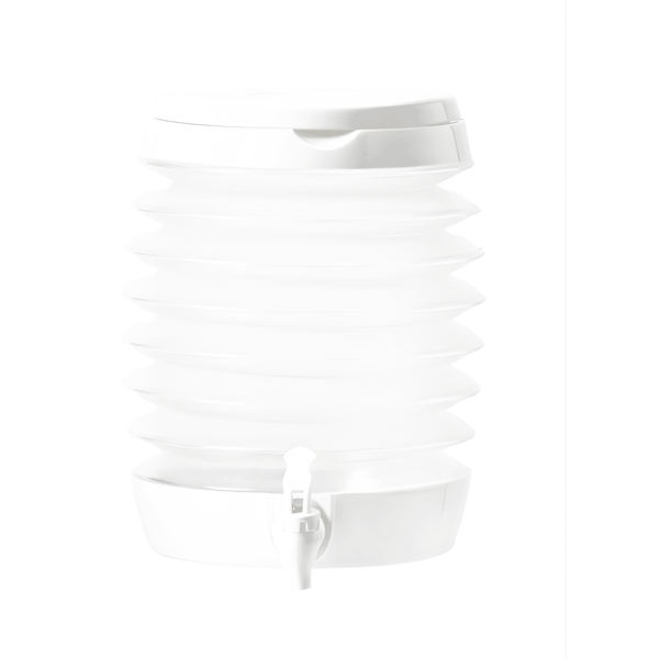 מיכל מים מתקפל בנפח 5.5 ליטר עם קרחון