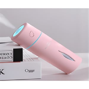 מפיץ ריח מתקדם עם אפקטי אורות ושולחן