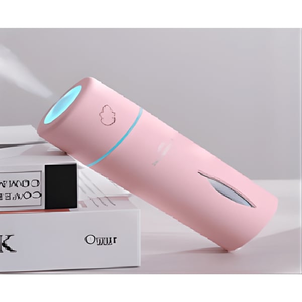 מפיץ ריח מתקדם עם אפקטי אורות ושולחן