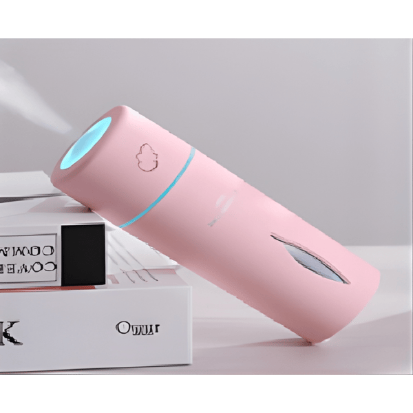 מפיץ ריח מתקדם עם אפקטי אורות ושולחן