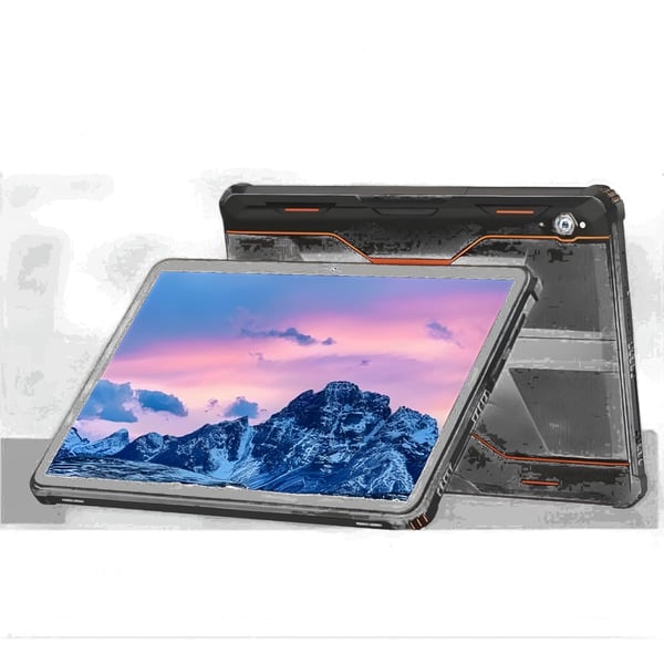 Rugged Waterproof Tablet with 10.1-inch Screen by ECO