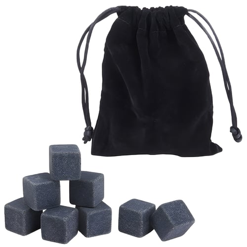 ערכת מתנה לוויסקי עם כוסות ואבני קרח בקופסה מהודרת