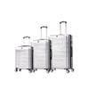 POLOSWISS PRO Polycarbonate Luggage Set with Lamination