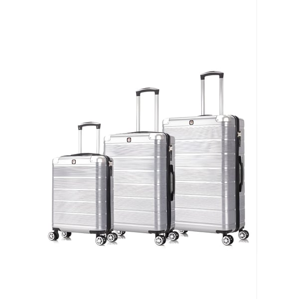POLOSWISS PRO Polycarbonate Luggage Set with Lamination