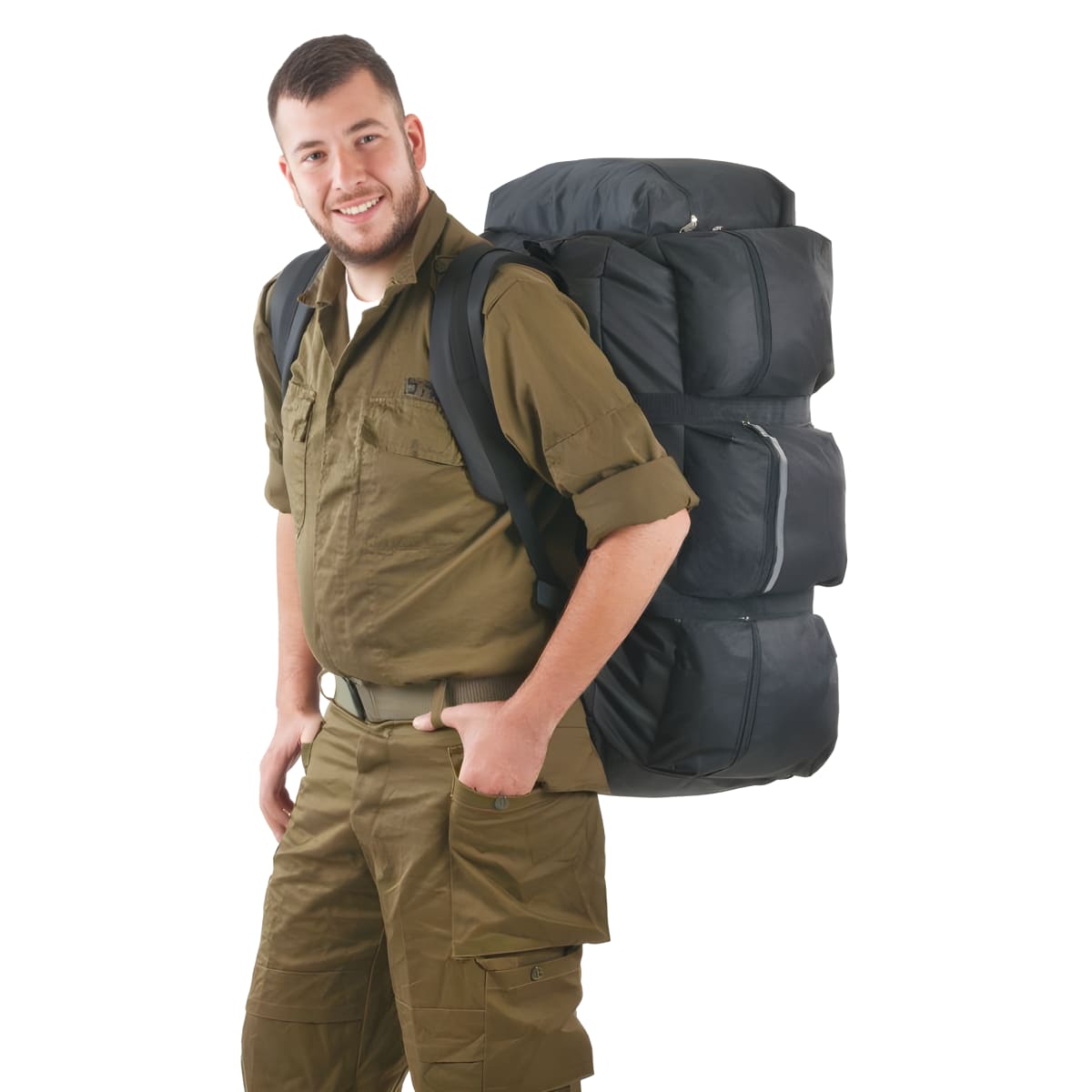 תיק טיולים מרווח למטיילים