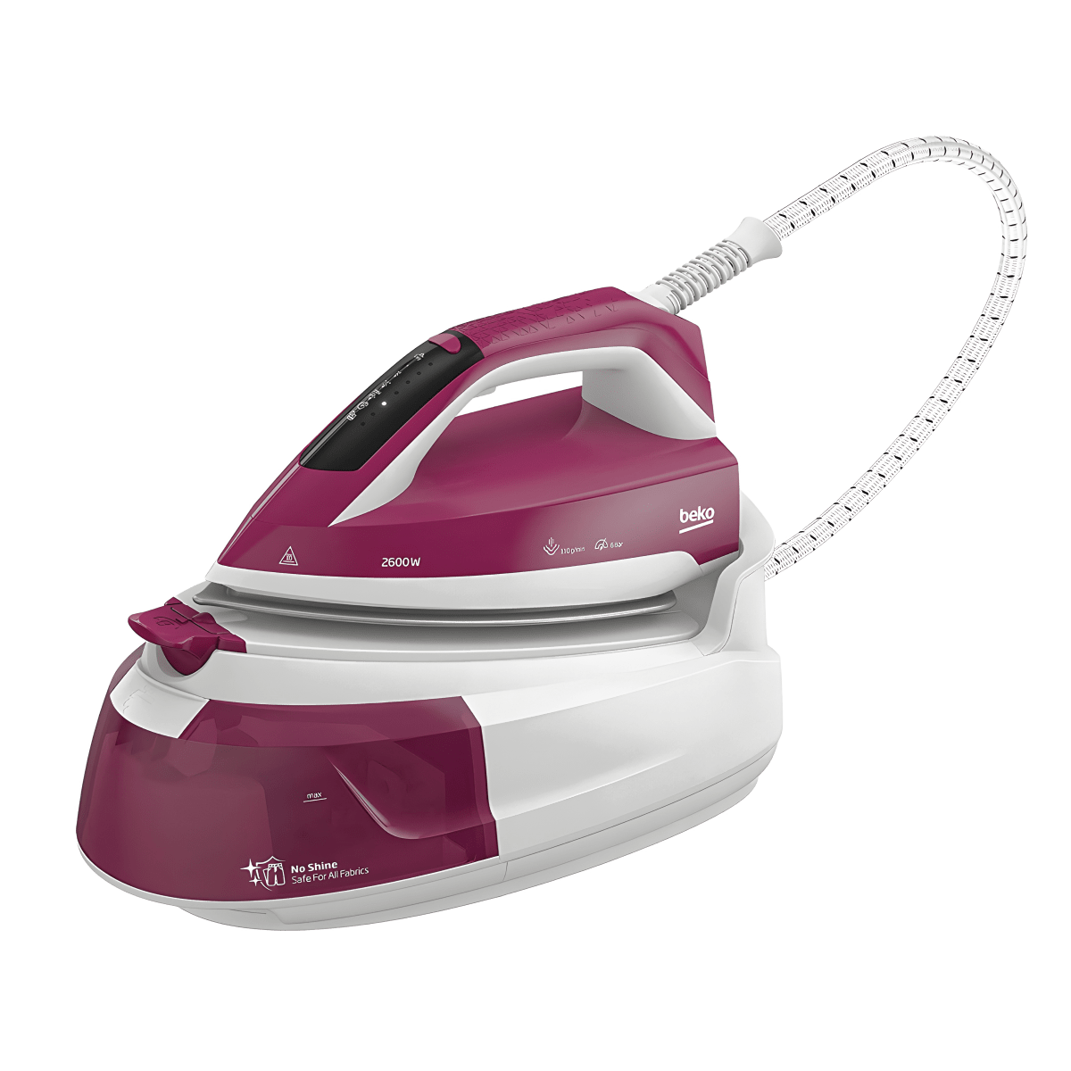 מגהץ קיטור מקצועי BEKO לניקוי מהיר ויעיל