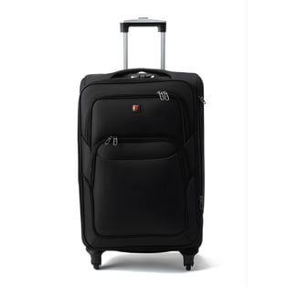 Expandable Polo Swiss EVA Fabric 20-Inch Trolley Suitcase