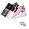 Multipurpose Mouse Pad with Panoramic Calendar