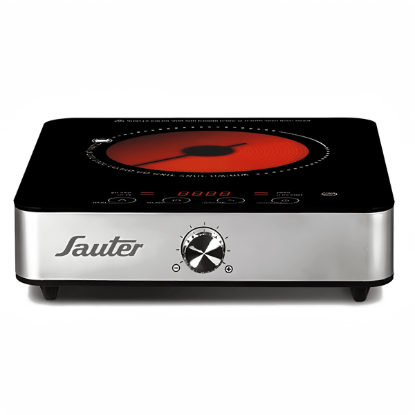 SAUTER Electric Infrared Glass Hot Plate - Single Burner