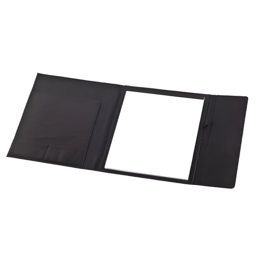 מכתביה מהודרת מעור PU עם סגירה מגנטית A5 - נורדן