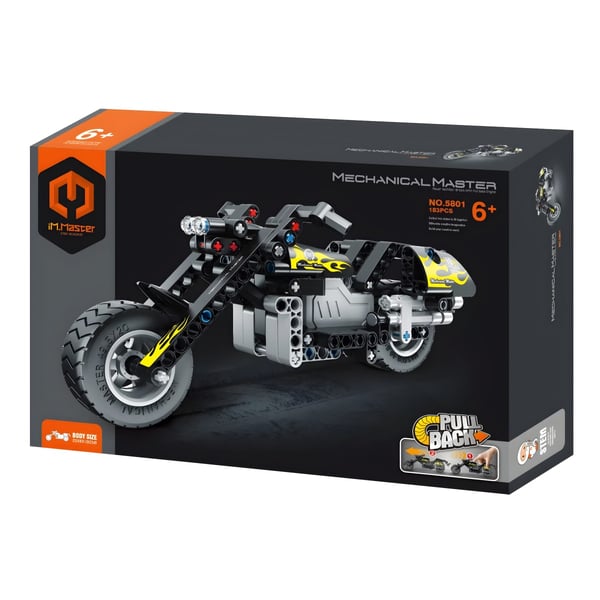 Advanced Assembly Set of Motorcycle and Car by iM Master