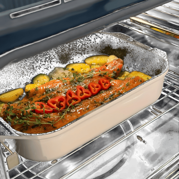 סיר רוסטר BLACK MARBLE לתנור ולאינדוקציה מבית Food Appeal