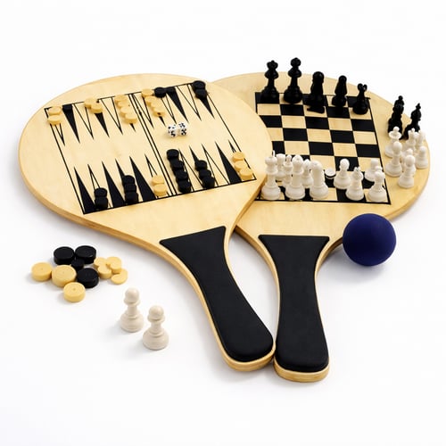 מטקות משחקים בנרתיק - מתנה מעוררת השראה