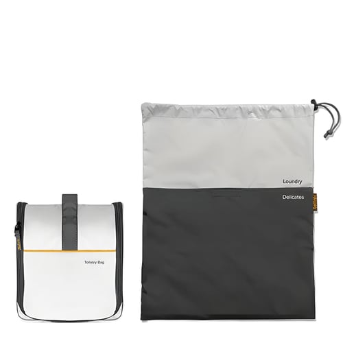 סט נסיעות יוקרתי עם תיק רחצה ונרתיק כביסה מבית Rollink