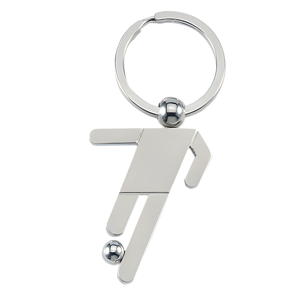 מפתח מתכת בעיצוב כדורגלן עם אריזת מתנה יוקרתית